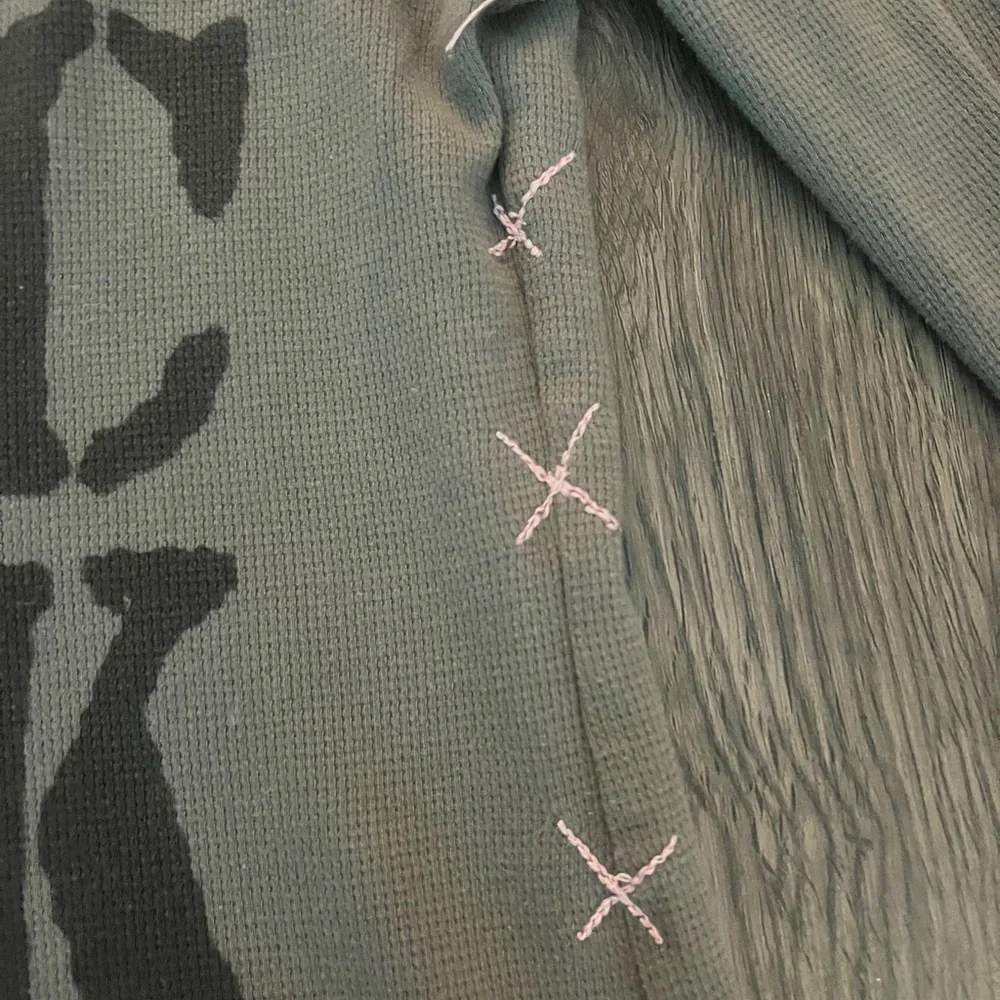 Authentic Rare Syc Fuk thermal in grey​​​​​​​​ - Picture 6 of 6